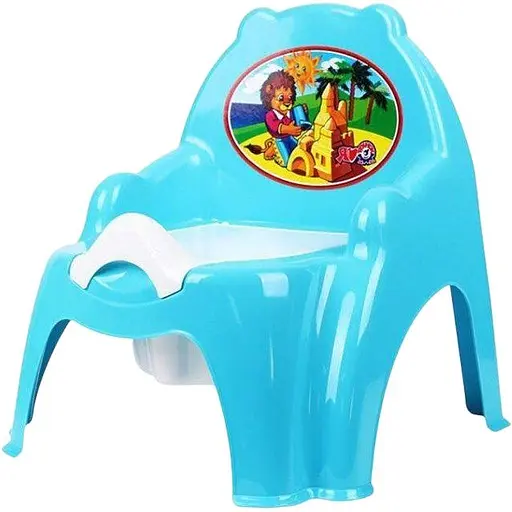 Дитячий горщик-крісло Technok Toys 4074 синій