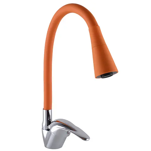 Змішувач для кухні EcoMix E-GEZ-203SK-R07 000025223 Цветной - фото 1