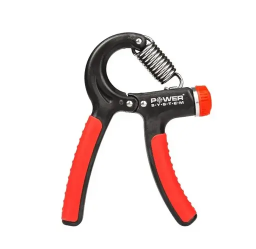 Еспандер кістьовий Power System PS-4021 з регульованим навантаженням 10-40 кг Power Hand Grip Black (PS-4021_Black) - фото 3