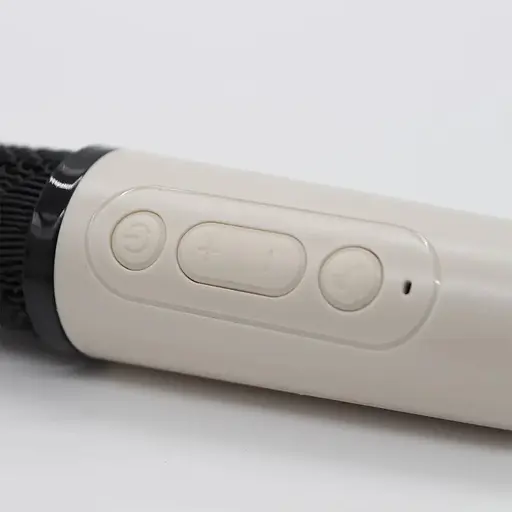 Детская портативная Bluetooth колонка с 2 микрофонами 10Вт с RGB подсветкой Мини караоке 2000mAh K12 - фото 5