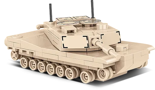 Конструктор COBI танк ЗСУ Abrams 3106 - фото 2