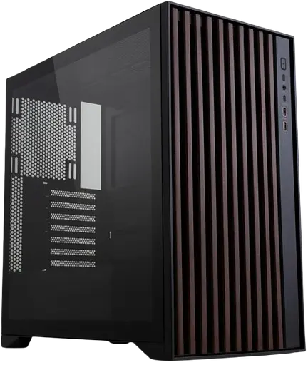 Корпус Vinga Linden Black (Linden)