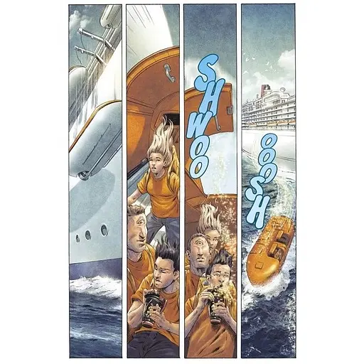 Percy Jackson and the Sea of Monsters. The Graphic Novel - Риордан Рик - фото 2