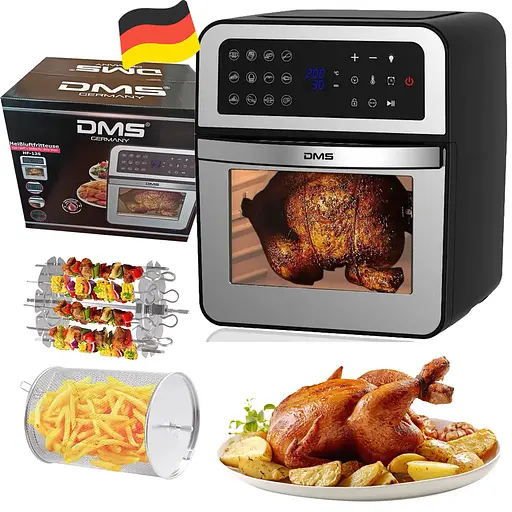 Многофункциональная печь Air Fryer DMS HF-12S-XXXL 1800 Вт - фото 6