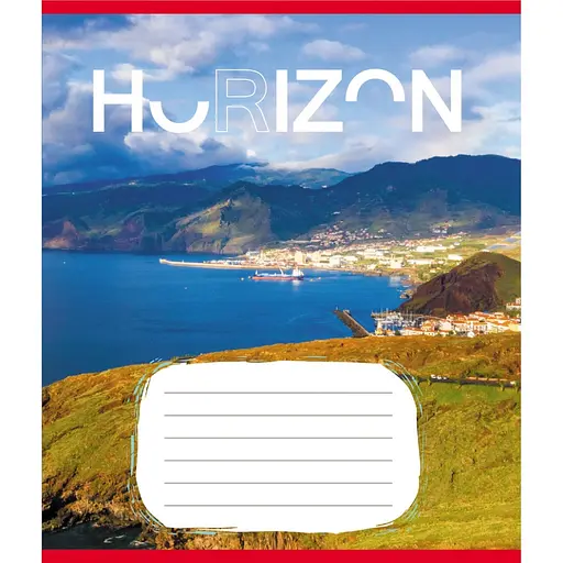 Тетрадь общая Горизонт 096-640014L-5 в линию, 96 листов