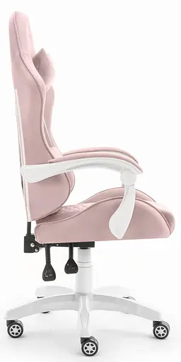 Компьютерное кресло Hell's HC-1000 Pink (тканина) - фото 4