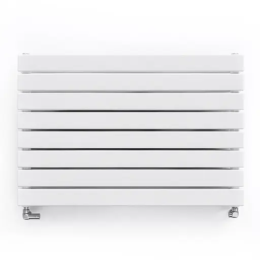 Радіатор дизайнерський Ideale Vittoria H 12 8/544/800 білий, Білий - фото 1