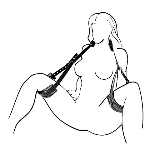Фиксаторы для ног Alive SUPREMACY (Leg Restraint) - фото 2