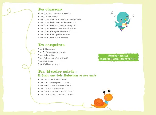 Les Petits Loustics 2 Cahier d'activites + CD audio - фото 2