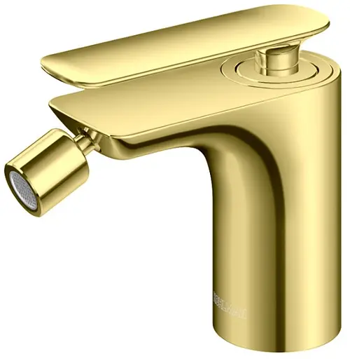Смеситель для биде Kohlman Experience gold QB130EGD Золотой - фото 1