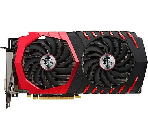 Видеокарта MSI AMD Radeon RX 480 8Gb Gaming X (RX 480 GAMING X 8G) (GDDR5, 256 bit, PCI-E v3.0) Б/у - фото 1