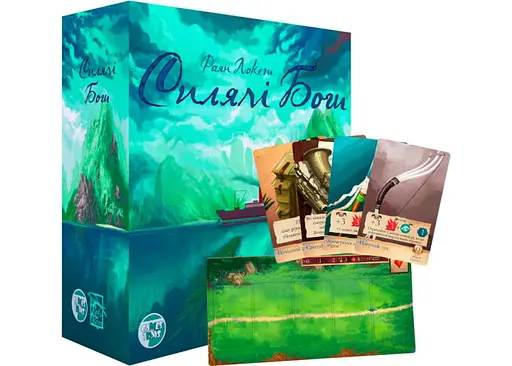 Настольная игра Games 7 Days Спящие Боги (укр.) + Игровой коврик + уникальное промо! (SB001U+1)