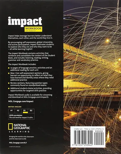 Impact. Level 3. Workbook with Audio CD