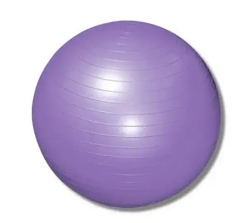 М'яч для фітнесу (фітбол) Power System PS-4018 Ø85 cm PRO Gymball Purple (PS-4018_85cm_Purple) - фото 7