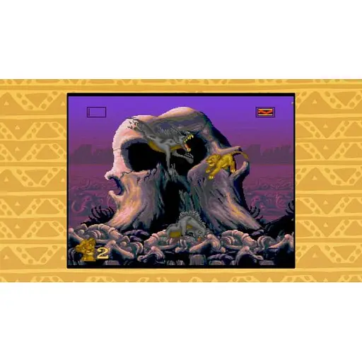 Гра Disney Classic Games Collection Aladdin The Lion King The Jungle Book (англійська версія) (PS4) - фото 4