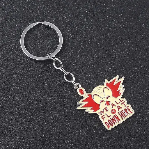 Брелок GeekLand We all float down here Воно Пенівайз IT Pennywise PN 23.04 - фото 2