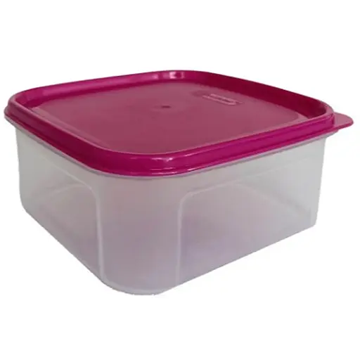 Контейнер пластиковий харчовий Motek з кришкою Modular 0,4 л (MS-01) - фото 1