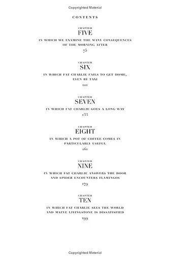 Anansi Boys - фото 3