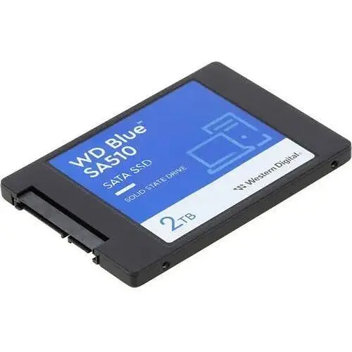 SSD накопитель WD Blue SA510 2.5" 2 TB (WDS200T3B0A) - фото 1