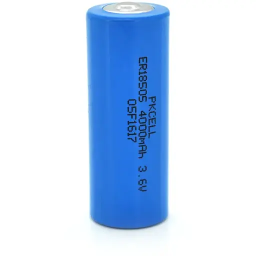 Батарейка литиевая PKCELL ER18505, 3.6V 4000mah, 4 штуки shrink цена за shrink