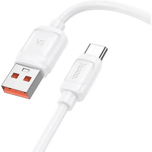 Кабель Hoco Type-C Surpass fast charging data cable X115 1 м 100W/5A