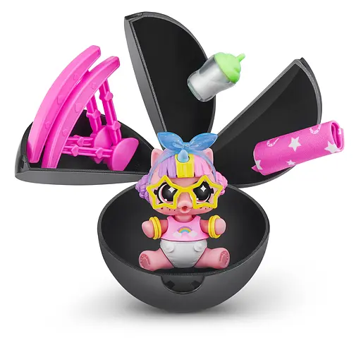 Ігровий набір Zuru Mini Brands Newborn Unicorn Фігурки-сюрприз у шарі 5 шт. в асортименті (6819333) - фото 8