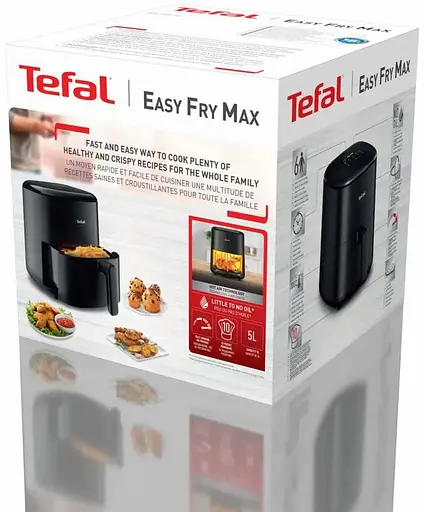 Мультипіч (аерофритюрниця) Tefal Easy Fry Max EY245810 - фото 5