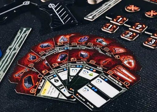 Настольная игра Snap Ships Snap Ships Tactics. Starter Box (англ.) (SSB-001-000) - фото 4