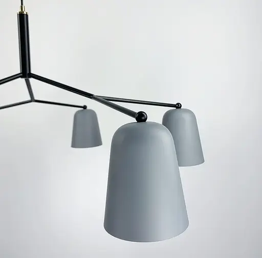 Мінімалістичний світильник у скандинавському стилі | Арт. C 168 | Line F - фото 4