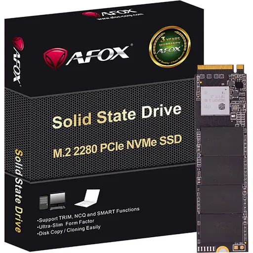SSD накопитель AFOX ME300 512GB (ME300-512GQN) [142437] - фото 3