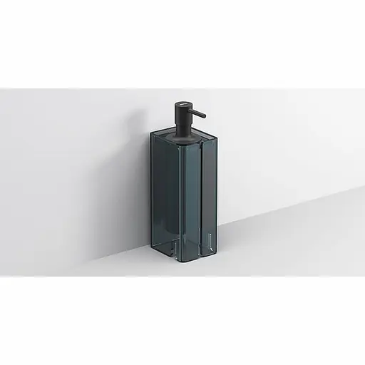 Дозатор для рідкого мила Sonia Luce sport black 182503 - фото 1