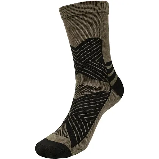 Шкарпетки Tribe Trekking Summer Long T-KB-0016 44-46 Olive (1042-T-KB-0016-olive-44-46) - фото 3