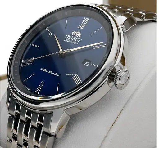 Мужские наручные часы ORIENT RA-AC0J03L10B классические механические с автоподзаводом - фото 2