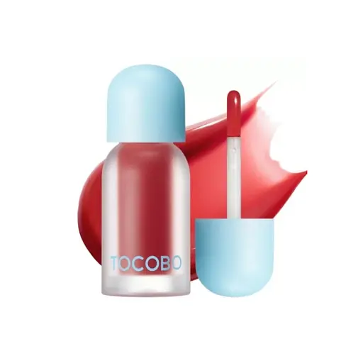 Олія для губ для об’єму та сяйва Juicy Berry Plumping Lip Oil Tocobo 05 Rosy girl Tocobo 4 г - фото 1