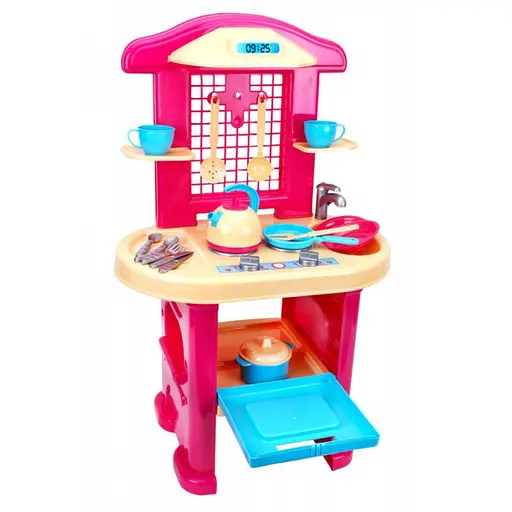 Ігровий набір "Моя перша кухня" ТехноК 3039TXK, 18 предметів - фото 2