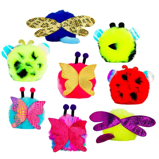 Мягкая коллекционная игрушка-сюрприз Цветочные друзья #sbabam 22/CN25 "Doki Doki" - фото 3