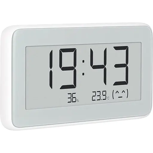 Годинник-термогігрометр Mijia Temperature Humidity Watch (LYWSD02MMC) білий [38225]