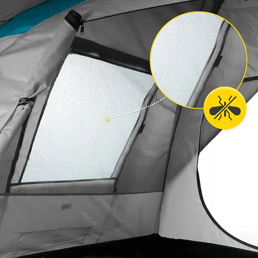 Намет туристичний Mountain Goat Prime Trio 3-місний Grey (P-5905973406581) - фото 4