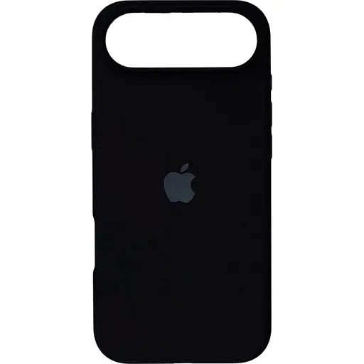 Чохол Silicone Case для Apple iPhone Air Black AA [145463]