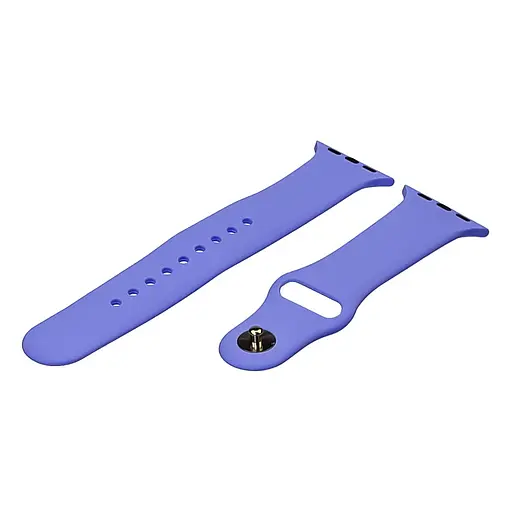 Силиконовый ремешок для Apple Watch Sport Band 38/40/41 мм размер L цвет 17 - фото 1