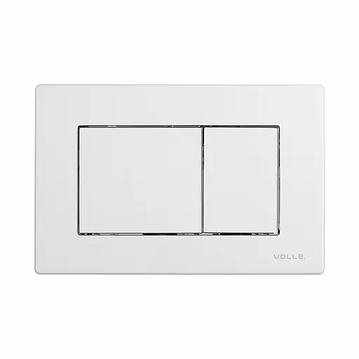 Клавіша змиву Volle Grande Evo пластик white 2220.011007, Білий - фото 1