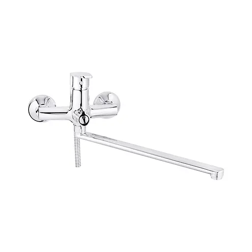 Змішувач для ванної Kroner KRP Brocken - C070 CV023598 Хром - фото 3