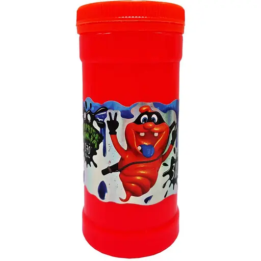 Вязкая масса Danko Toys Surprise Ninja 3 XL SLM-08-01U укр оранжевая