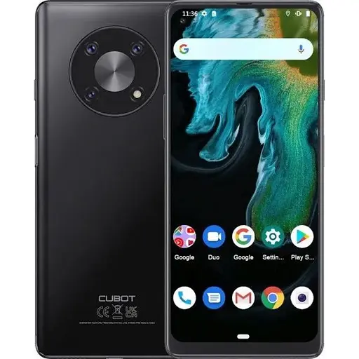 Смартфон Cubot Max 3 4/64GB Black