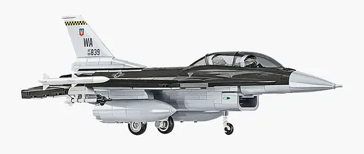 Конструктор винищувач F-16D Fighting Falcon COBI 5914 - фото 4