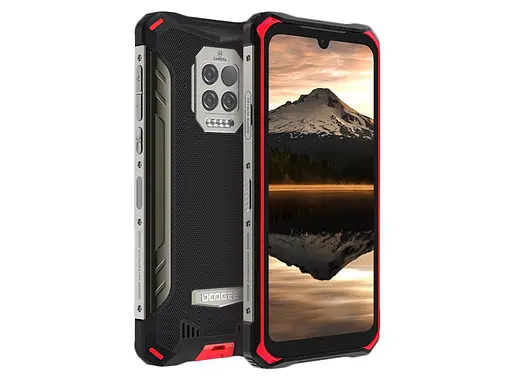 Захищений смартфон DOOGEE S86 Pro 8/128GB Червоний - фото 1