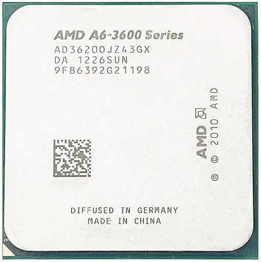 Процессор AMD A6-3620 2.2-2.5 GHz, FM1 65W Б/У