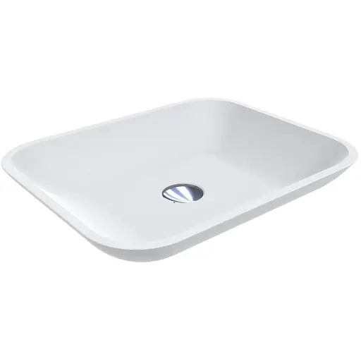 Умивальник Miraggio Marteen mirasoft 0001054, Білий матовий - фото 1