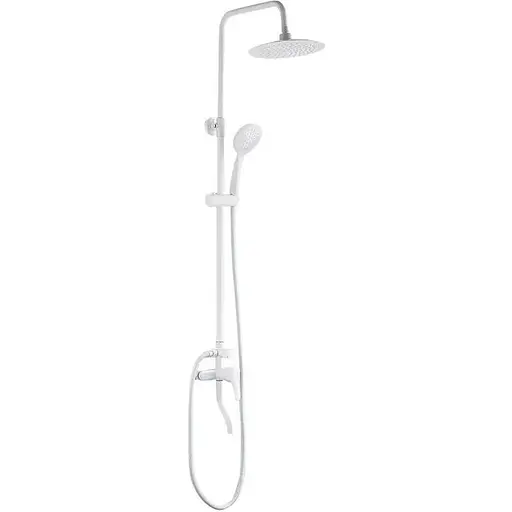 Душова система Plamix Rain-009-J.white PM0636, Білий - фото 1