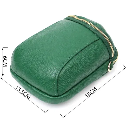 Сумка для женщин Vintage из мягкой натуральной кожи 13.5х18х6 см sum0029056 - фото 3